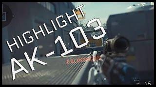 Warface: HIGHLIGHT AK-103 - 6K