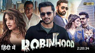 Robinhood 2024 Full Movie Hindi Dubbed Latest South Update|Nithin & Sree Leela|GV Prakash