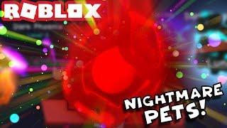 OPENING NIGHTMARE EGGS! | Roblox Bubble Gum Simulator