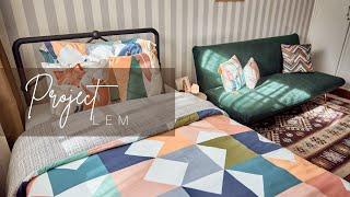 PROJECT TOUR: 3 Year Old , Colourful Creative Bedroom  | Curated Spaces