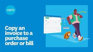 How to copy an invoice to a purchase order or bill