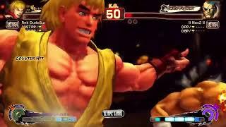 This is Ken SF2 SF3 SF4 SF5 SF6 SFA