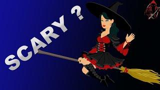 TOP 10 SCARY WITCHES IN NON HORROR MOVIES - Halloween movie ideas for kids?