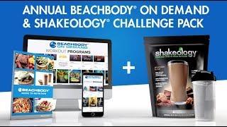 Annual Beachbody On Demand & Shakeology Challenge Pack