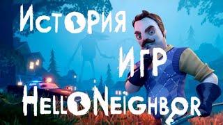 История игр "Hello neighbor"