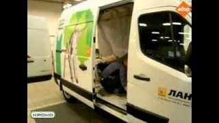 Установка реечного привода «Кроко» на автомобиль Renault Master