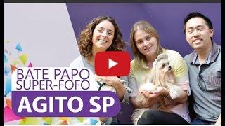 #AgitoSP no Bate Papo Super Fofo com Luiza Cervenka