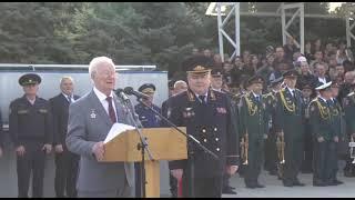 Приведение к Присяге сотрудника ОВД курсантов первого курса Краснодарского университета МВД России