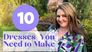 10 DRESS PATTERNS I NEED TO MAKE! I HAVE FOMO!