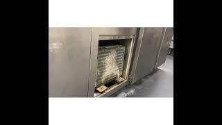 Refrigeration condenser coil cleaning