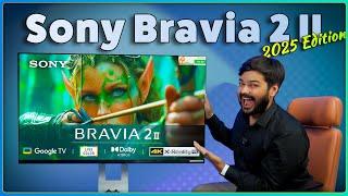 Sony BRAVIA 2 II Unboxing + Honest Review | Google TV, Dolby Audio, PS5 Features Tested! 