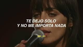 new stole  - tricky ft. francesca belmonte (live mv) | traducida al español |