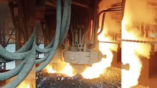 Ferro alloys plant video, 1.5 MVA Ferro alloy plant, Ferro plant