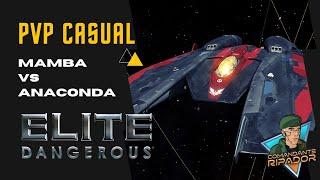 PVP casual Mamba vs Anaconda | Elite: Dangerous