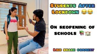 Students After Lockdown  | Viral Comedy Video |Whatsapp Status #priyalkukreja #shorts #ytshorts