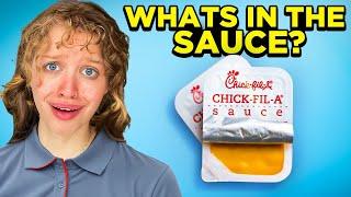 Chic Fil A Girl Answers Fast Food Secrets!