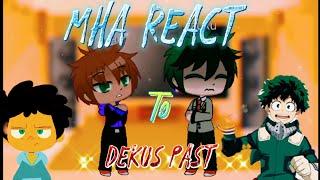 Mha react to dekus past as max/Camp Camp/part 1/