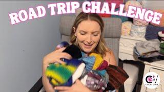 Pack for my Trip! PLUS How Many Ear Warmers Can We Sew in the Car?