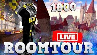 10 JAHRE SPÄTER! SO sieht HOGWARTS HEUTE aus!  XXL ROOMTOUR | Let's Build Hogwarts #1800 LIVE