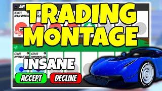 PERFECT TRADES! Jailbreak Trading Montage #21 (Roblox Jailbreak)