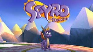 Spyro 1 ps1 120% + save game + gameplay
