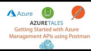 Getting Started with Azure Management API using Postman