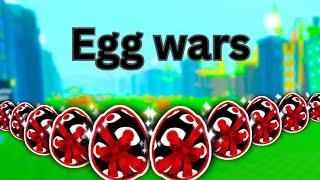 Hoxzo and his mod do an egg wars on Pet Simulator x Roblox Who wins?