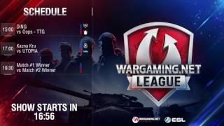 LIVE: WGLEU S1 2016-2017 - Finals