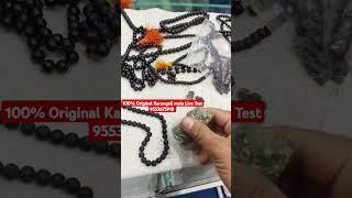 100% Original Karungali mala Real or Fake Live Tested. (Branch in Hyderabad)