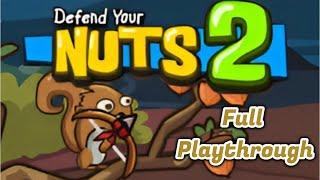 Defend Your Nuts 2 Full Game Playthrough