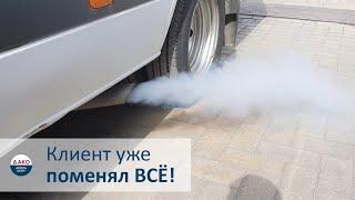 Как понять что именно кидает масло, двигатель или турбина, Mercedes Benz Sprinter 2 1D,  OM651