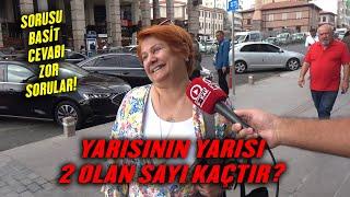 Yarısının Yarısı 2 Olan Sayı Kaçtır?