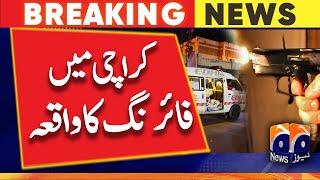 Breaking News - Firing incident in Karachi - Baldia Town Karachi - Latest updates | Geo News