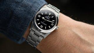 I bought a 36mm Rolex Explorer. It's been a roller coaster ride.