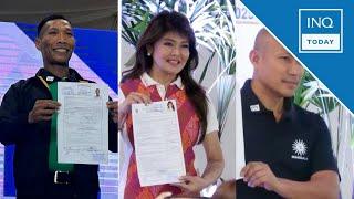 Reelectionists, veteran politicians file COC | INQToday