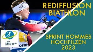 BIATHLON 2023 SPRINT HOMMES HOCHFILZEN 2023