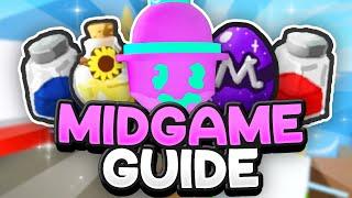 Ultimate Mid Game Guide | Roblox Bee Swarm Simulator