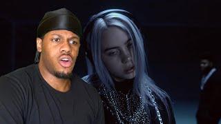 First Time Hearing BILLIE EILLISH, KHALID - LOVELY (REACTION)