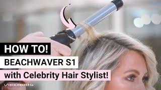 How To: Beachwaver S1 With Remington & Keira | #Beachwaver Co.