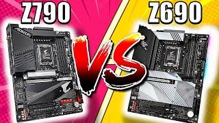 What is Even the POINT?! Z790 vs Z690 Motherboard Comparison