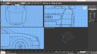 3DS Max spline modeling EASY Part 1