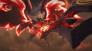 Legends of Runeterra - Aatrox level up animation All voice clips