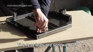 Metal Casting at Home Part 49 Oil Fired Furnace Build Part 1