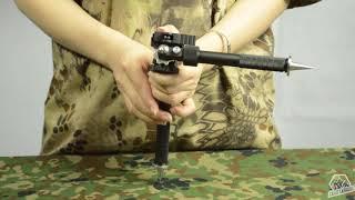 QD Quick Release Picatinny Rail Bipod