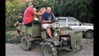 Мини Трактор  "Прикарпатець"  Мой Новый Помощник  !