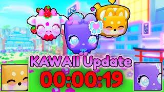  Countdown to *KAWAII UPDATE* (Pet Simulator X)