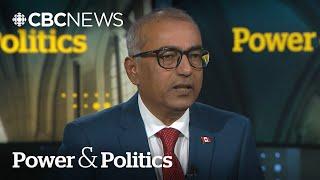 MP Chandra Arya says he's running to replace Trudeau and become PM | Power & Politics