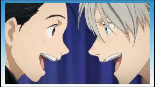 О Доблестных ФИГУРИСТАХ #7 Yuri!!! on ice CRACK RUS (Юри/Юрий на льду нарезка/аниме приколы)