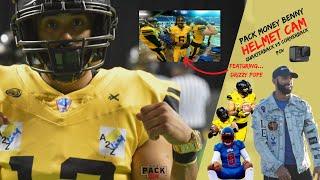 Late Hit After Late Hit - This Indoor Football Game Got HEATED – QB & CB POV!