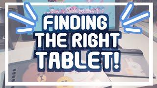 Finding the Right Tablet! | XPPen